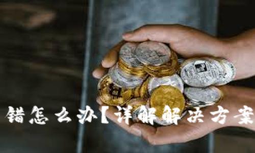 tpWallet转错怎么办?详解解决方案与预防措施