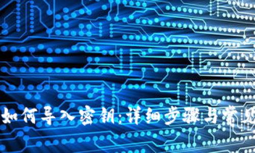 tpWallet如何导入密钥:详细步骤与常见问题解析