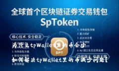 为什么tpWallet里的币会少如何解决tpW