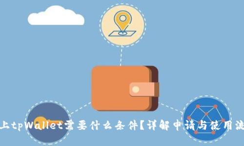 : 上tpWallet需要什么条件？详解申请与使用流程