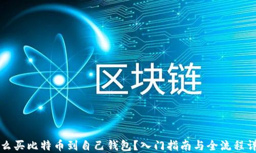 
怎么买比特币到自己钱包？入门指南与全流程详解