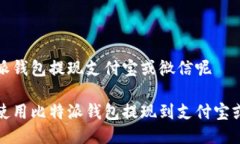 比特派钱包提现支付宝或微信呢如何使