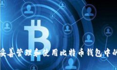 如何妥善管理和使用比特币钱包中的资