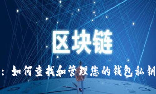 : 如何查找和管理您的钱包私钥