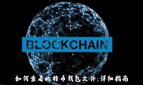 如何查看比特币钱包文件:详细指南