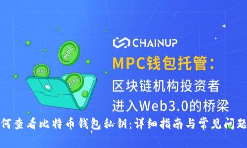 : 如何查看比特币钱包私钥:详细指南与常见问题解答