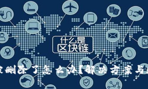 : tpWallet被删除了怎么办?解决方案与数据恢复建议