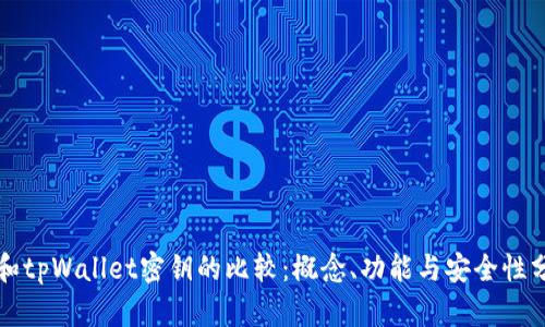bk和tpWallet密钥的比较:概念、功能与安全性分析