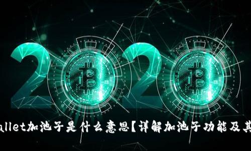 tpWallet加池子是什么意思？详解加池子功能及其应用