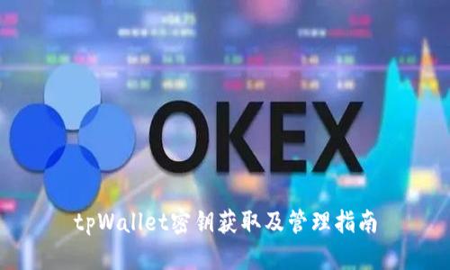 tpWallet密钥获取及管理指南